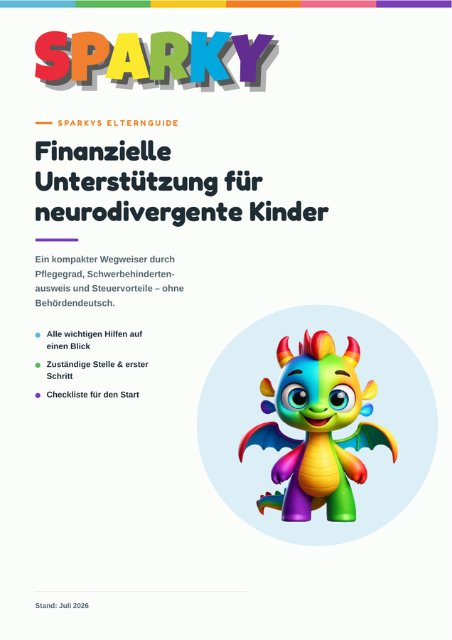 Sparkys Elternguide – Titelseite