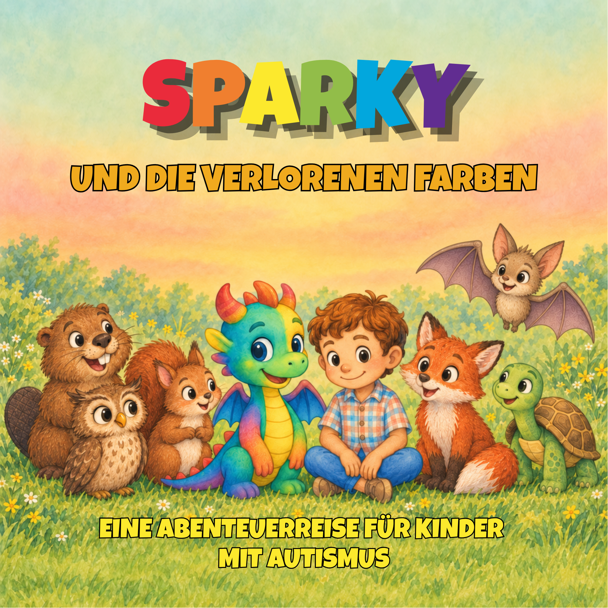 Sparky und die verlorenen Farben